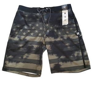 Hurley Men's Phantom Independence 20” Board Shorts Size 32